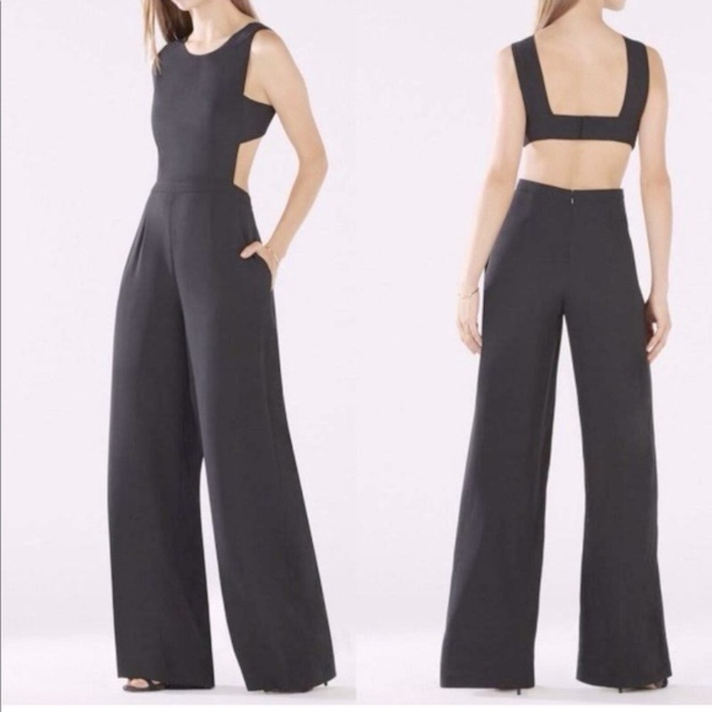 BCBGMAXAZRIA Rossana black Jumpsuit